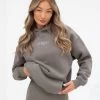 Ultimate Oversized Hoodie - Safari Green -Trend Wear Sales 836GSAFARI04