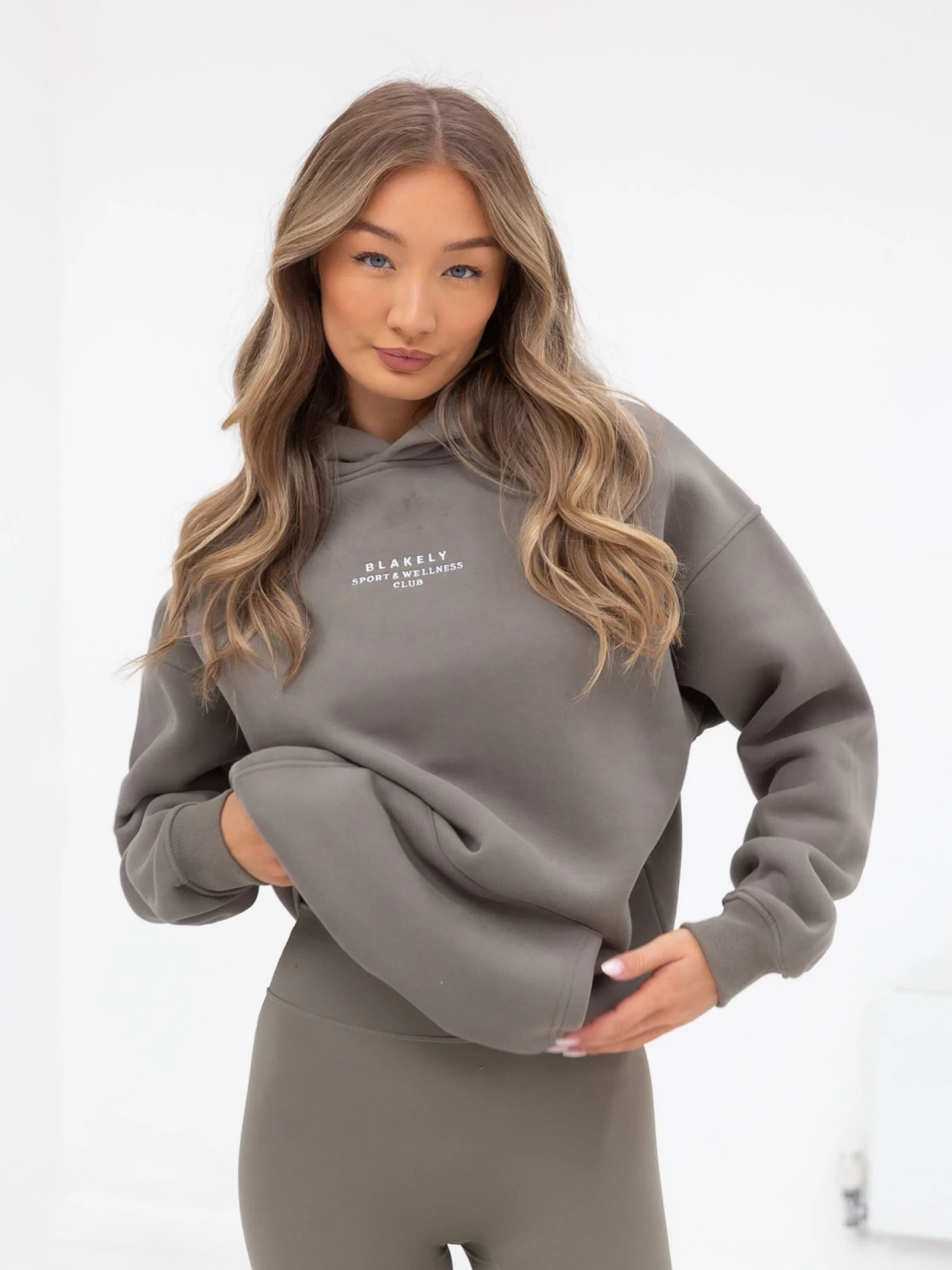 Ultimate Oversized Hoodie - Safari Green 3 Ultimate Oversized Hoodie - Safari Green