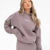 Ultimate Oversized Hoodie - Pink Taupe