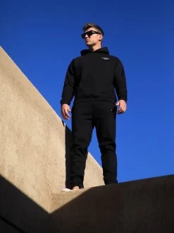 Rue Relaxed Hoodie - Black -Trend Wear Sales 836ILBlack 07D