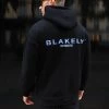 Members Relaxed Hoodie - Black & Blue -Trend Wear Sales 836MBlackB 01D1 f168f794 f801 4252 8ec8 1789a9130e10