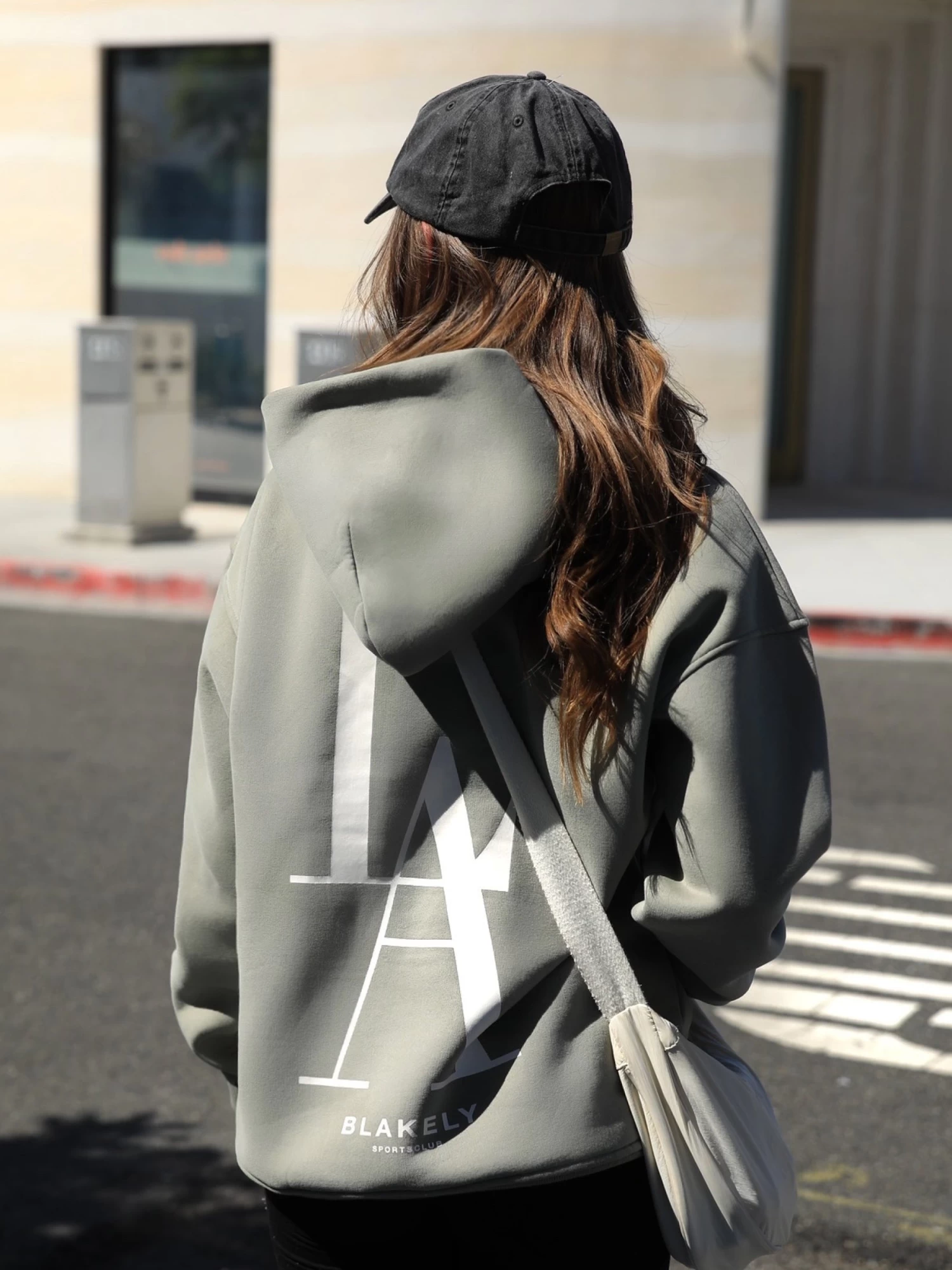 Studio Oversized Hoodie - Olive 3 Studio Oversized Hoodie - Olive