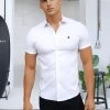 Sydney Short Sleeve Shirt - White -Trend Wear Sales 850 3 white newlead