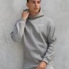 Heritage Relaxed Hoodie - Neutral Grey
