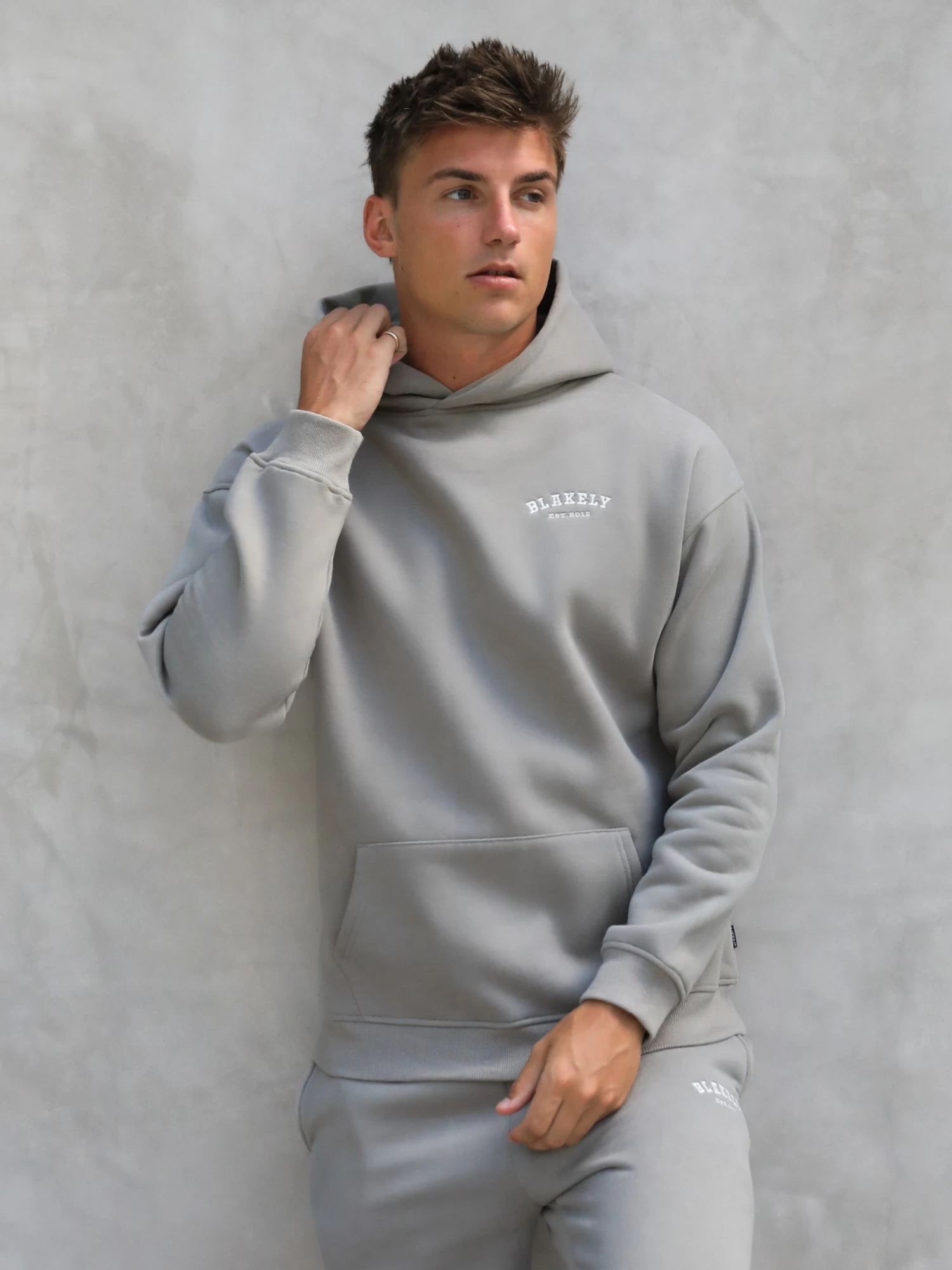 Heritage Relaxed Hoodie - Neutral Grey 3 Heritage Relaxed Hoodie - Neutral Grey