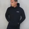 Heritage Relaxed Hoodie - Black 2 Heritage Relaxed Hoodie - Black -Trend Wear Sales 867VMBLACKLEAD