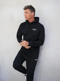Heritage Relaxed Hoodie - Black -Trend Wear Sales 867VMBlack 05D
