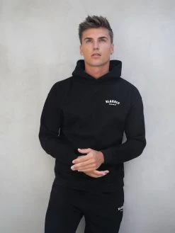 Heritage Relaxed Hoodie - Black -Trend Wear Sales 867VMBlack 06D
