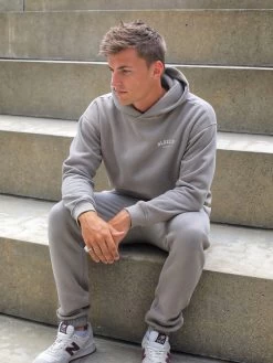 Heritage Relaxed Hoodie - Neutral Grey 11 Heritage Relaxed Hoodie - Neutral Grey -Trend Wear Sales 867VMNeutralGrey 02D