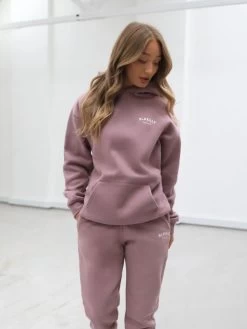 Heritage Oversized Hoodie - Dusty Pink -Trend Wear Sales 867VWDustyPink 02D