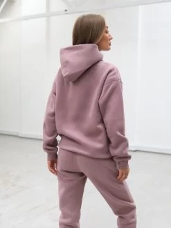 Heritage Oversized Hoodie - Dusty Pink -Trend Wear Sales 867VWDustyPink 06D