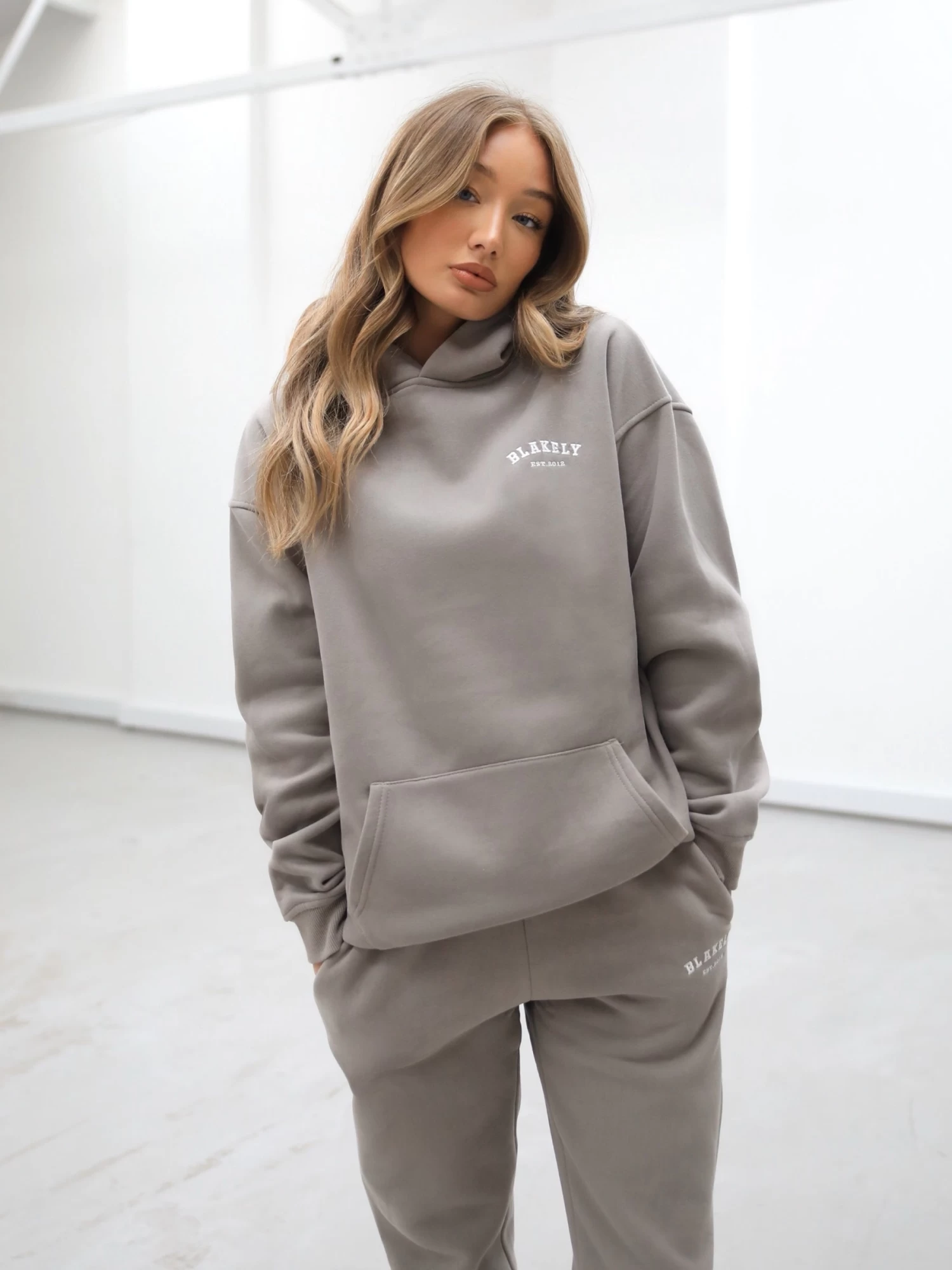 Heritage Oversized Hoodie - Neutral Grey 8 Heritage Oversized Hoodie - Neutral Grey - Image 6