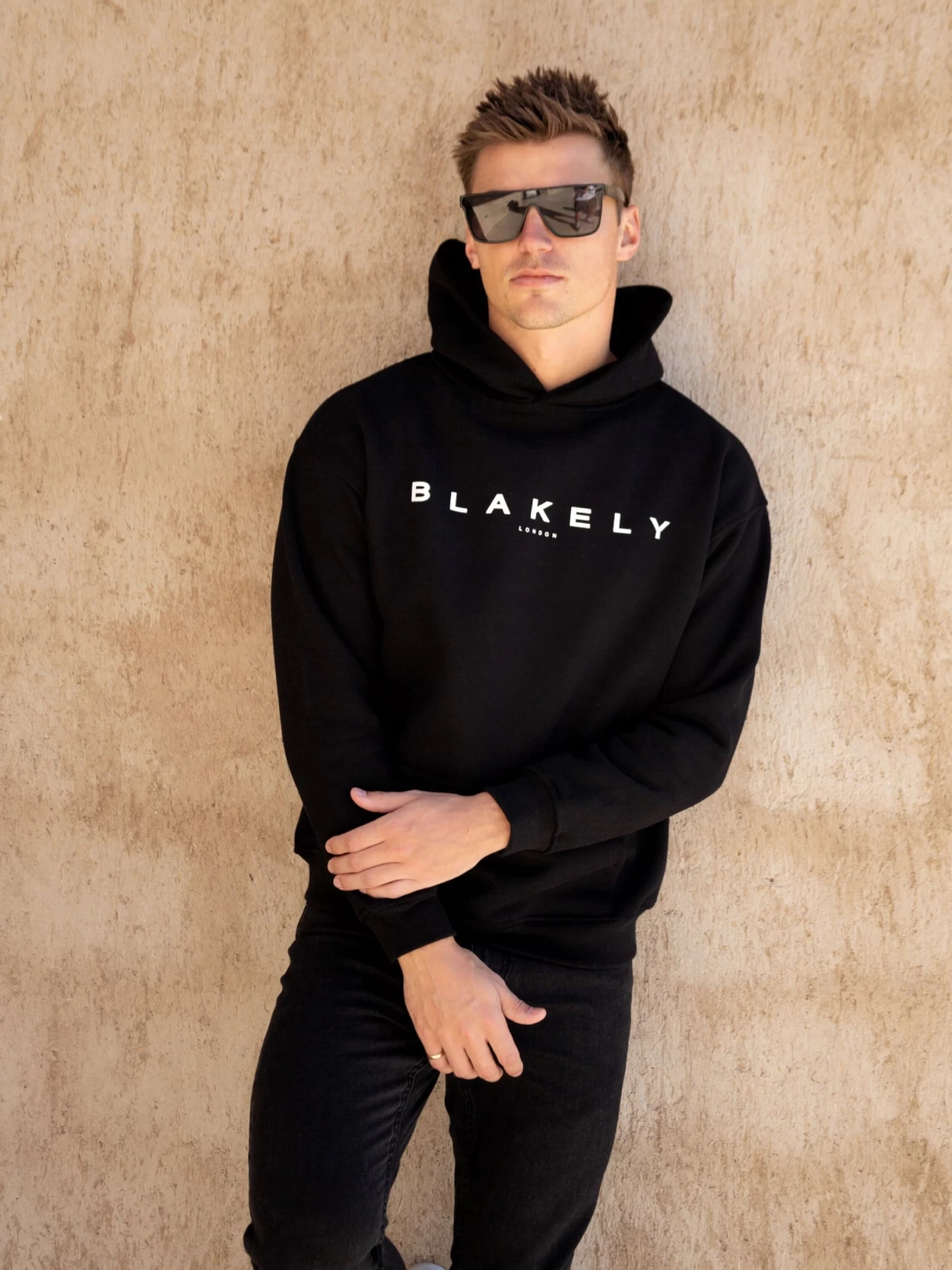 Evolved II Relaxed Hoodie - Black 5 Evolved II Relaxed Hoodie - Black - Image 3
