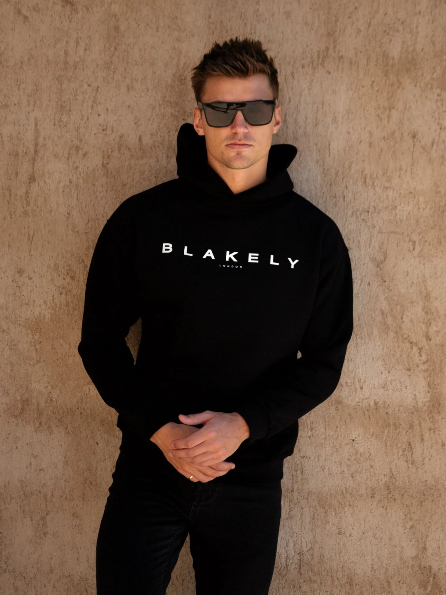 Evolved II Relaxed Hoodie - Black 4 Evolved II Relaxed Hoodie - Black - Image 2