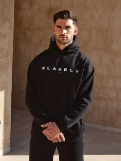 Evolved II Relaxed Hoodie - Black 10 Evolved II Relaxed Hoodie - Black -Trend Wear Sales 896BBlack 03D