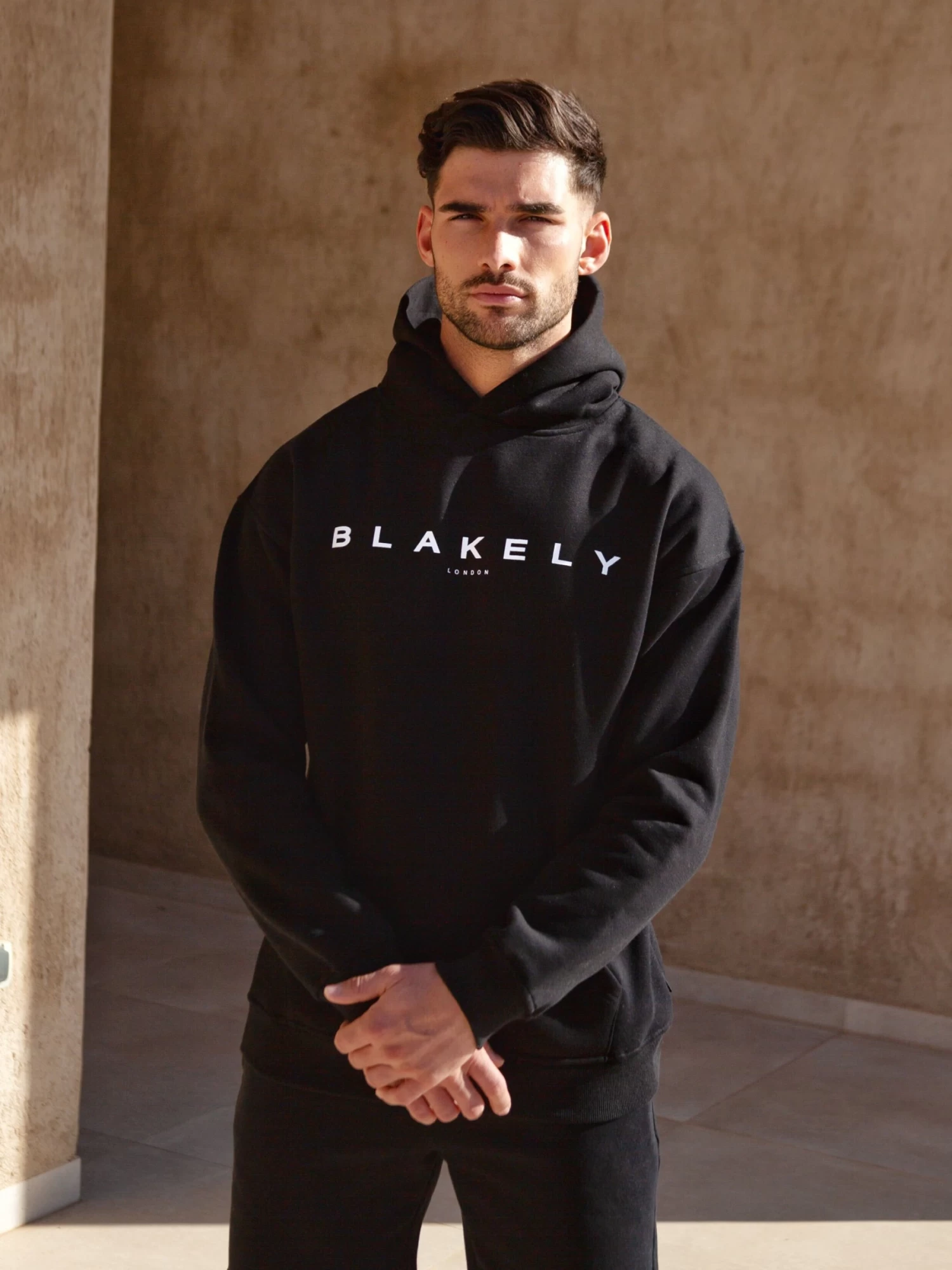 Evolved II Relaxed Hoodie - Black 6 Evolved II Relaxed Hoodie - Black - Image 4