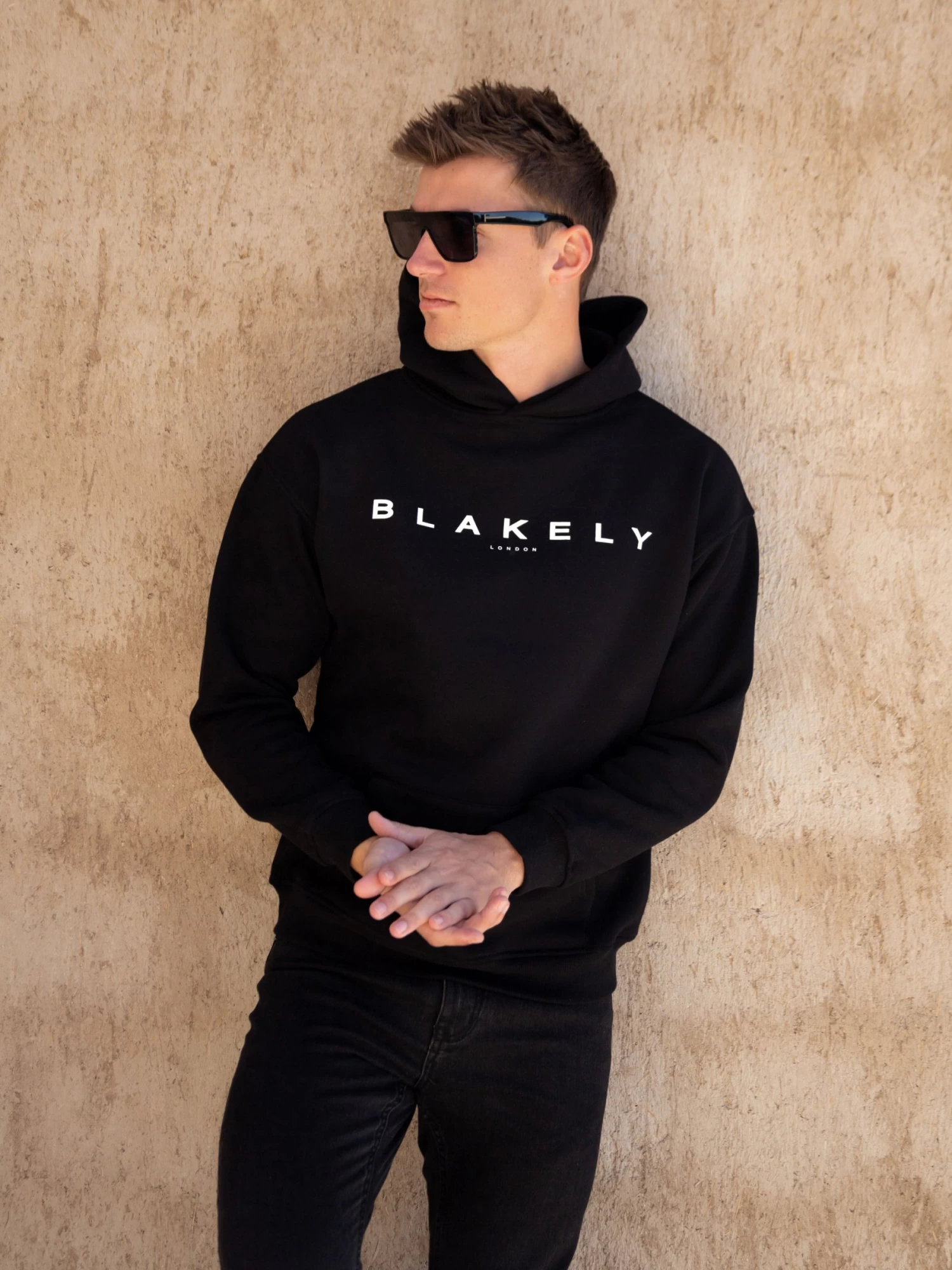 Evolved II Relaxed Hoodie - Black 7 Evolved II Relaxed Hoodie - Black - Image 5