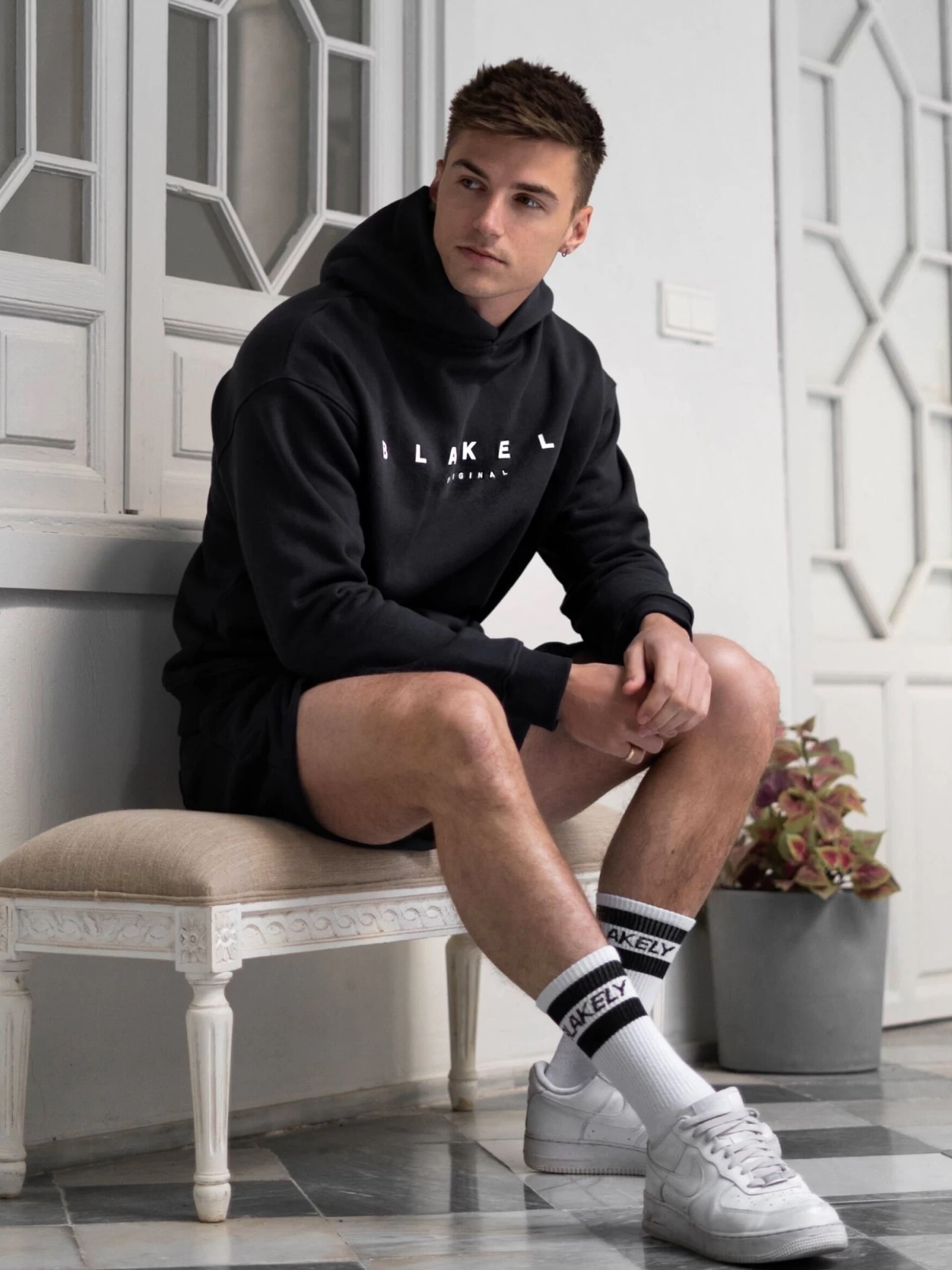 Evolved Hoodie - Black 5 Evolved Hoodie - Black - Image 3