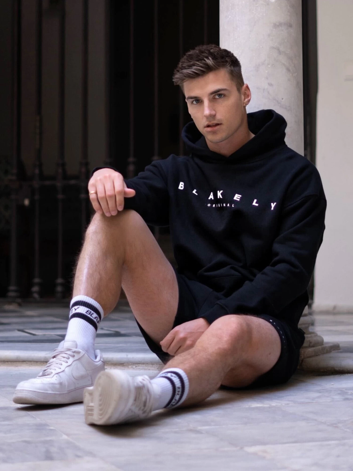 Evolved Hoodie - Black 4 Evolved Hoodie - Black - Image 2