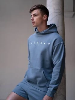 Evolved Hoodie - Blue 12 Evolved Hoodie - Blue -Trend Wear Sales 896EBLUED 3