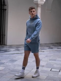 Evolved Hoodie - Blue 13 Evolved Hoodie - Blue -Trend Wear Sales 896EBLUED 4