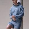 Evolved Hoodie - Blue 2 Evolved Hoodie - Blue -Trend Wear Sales 896EBLUELEADD