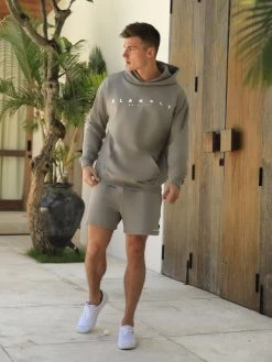 Evolved Hoodie - Safari Green -Trend Wear Sales 896EGREENGREYD 1