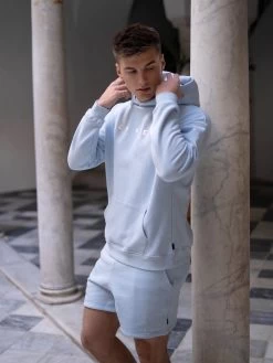 Evolved Hoodie - Light Blue 12 Evolved Hoodie - Light Blue -Trend Wear Sales 896ELIGHTBLUED 2