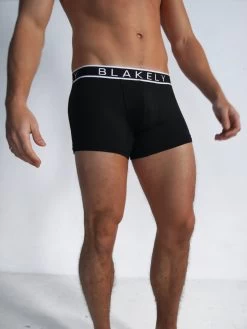 B2 | Boxers - Black 3 Pack -Trend Wear Sales 976 6BlackBoxers5D 6bbab413 5f21 4578 9840 a8864669704b