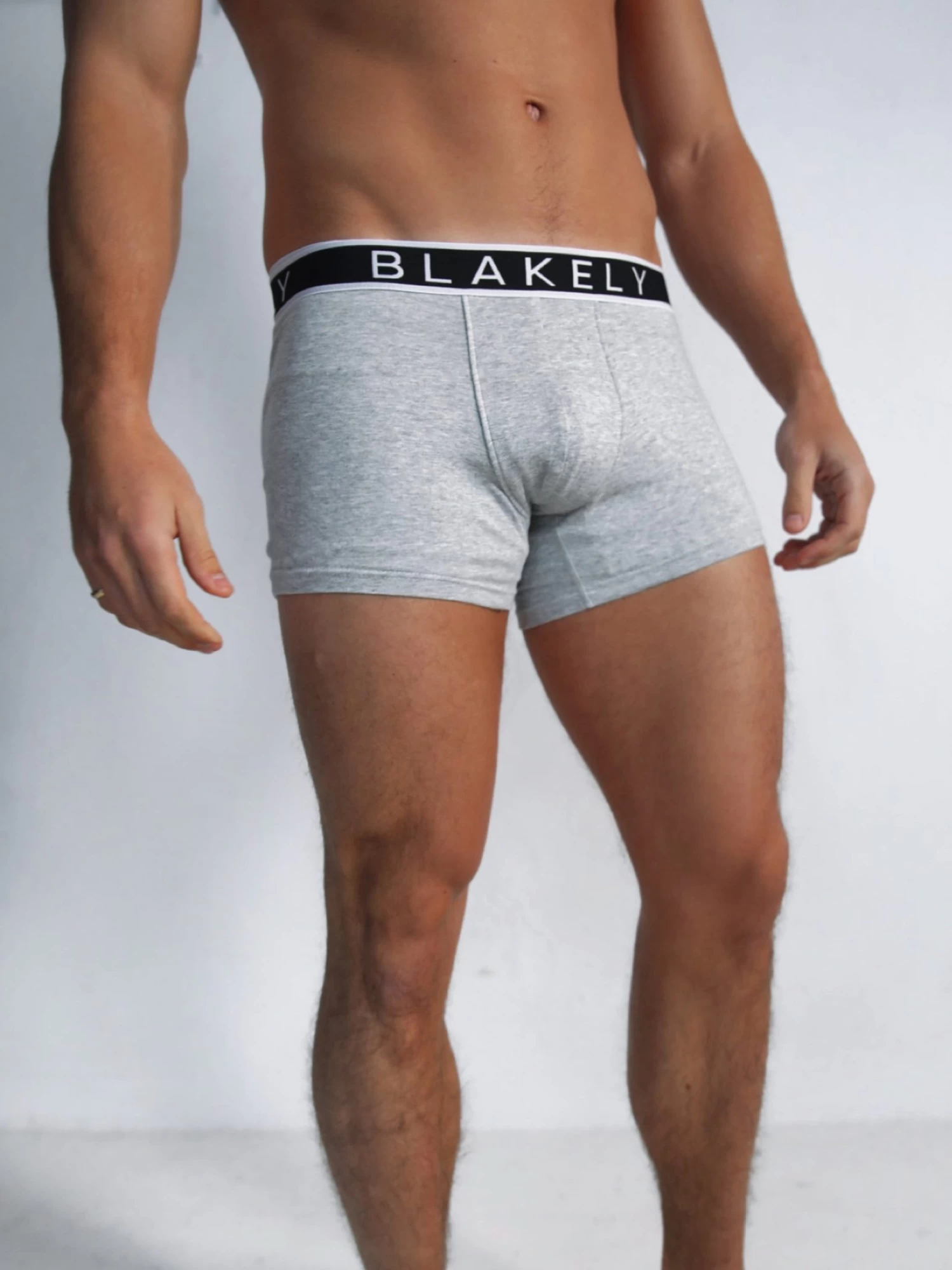 B2 | Boxers - Grey 3 Pack 4 B2 | Boxers - Grey 3 Pack - Image 2