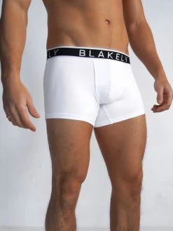 B2 | Boxers - White 3 Pack -Trend Wear Sales 976 6WhiteBoxers5D