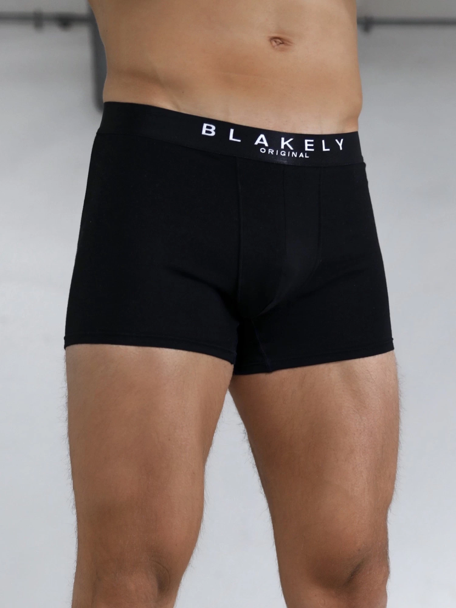 BLK Boxers - Black 3 Pack 3 BLK Boxers - Black 3 Pack
