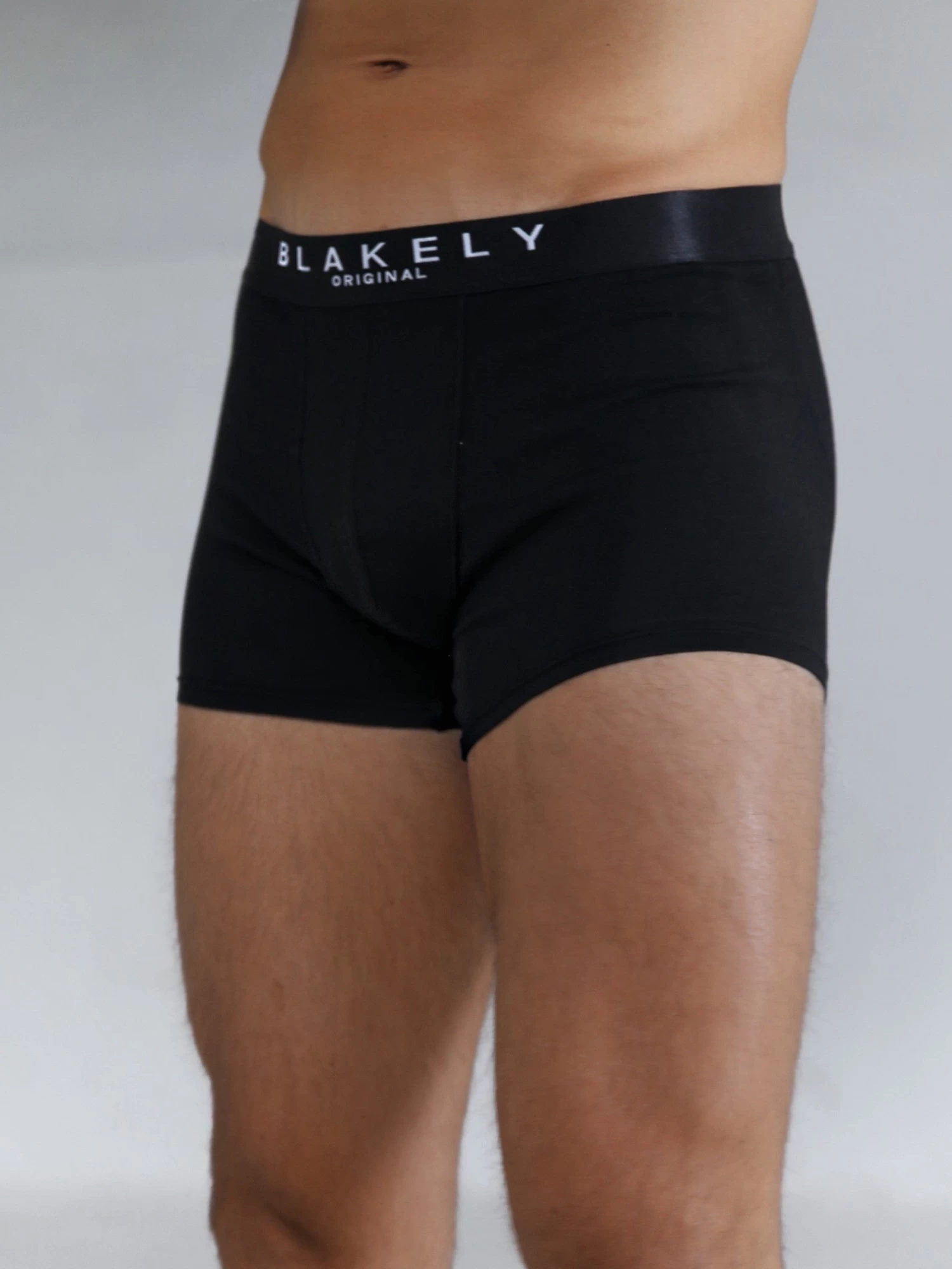 BLK Boxers - Black 3 Pack 4 BLK Boxers - Black 3 Pack - Image 2