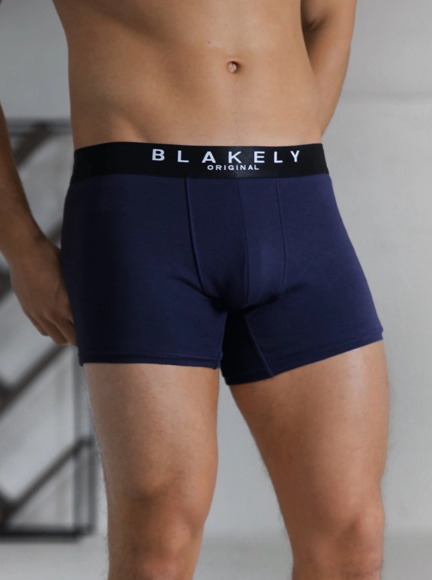 BLK Boxers - Navy Single 3 BLK Boxers - Navy Single