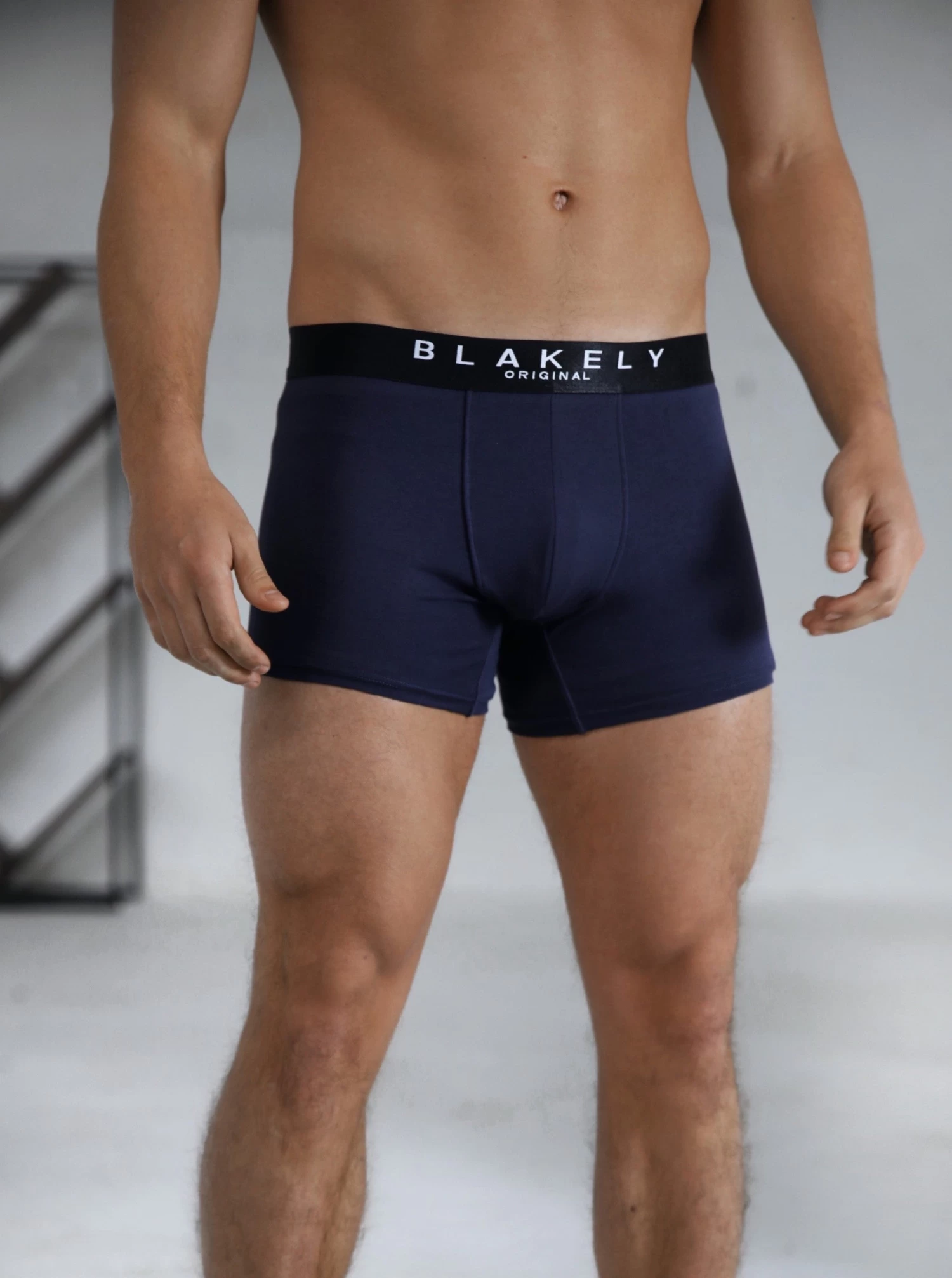 BLK Boxers - Navy Single 4 BLK Boxers - Navy Single - Image 2