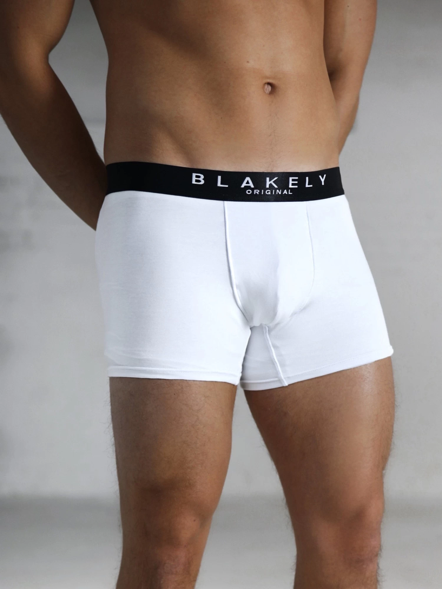 BLK Boxers - White 3 Pack 4 BLK Boxers - White 3 Pack - Image 2