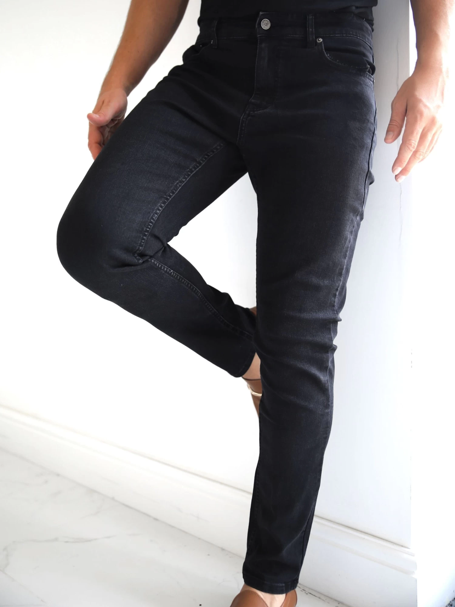 Vol. 9 Slim Jeans - Black 7 Vol. 9 Slim Jeans - Black - Image 5