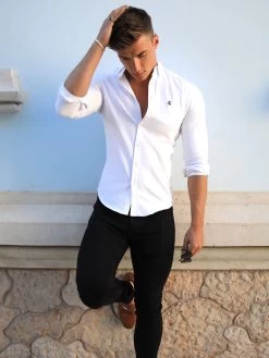 Westcliffe Shirt - White -Trend Wear Sales A250WestcliffePortugal2D