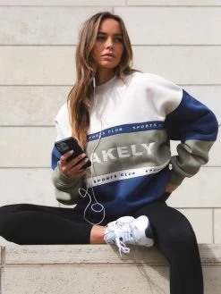 Alpine Oversized Jumper - Olive -Trend Wear Sales ALPINEGREENJUMPER2