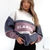 Alpine Oversized Jumper - Dusty Pink