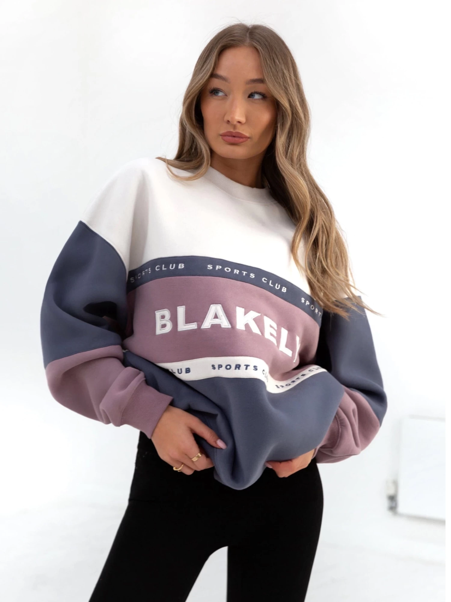 Alpine Oversized Jumper - Dusty Pink 3 Alpine Oversized Jumper - Dusty Pink