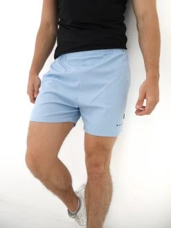 Apex Active Shorts - Light Blue -Trend Wear Sales APEXGYMSHORTS LIGHTBLUED 2