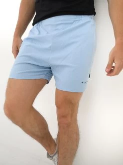 Apex Active Shorts - Light Blue -Trend Wear Sales APEXGYMSHORTS LIGHTBLUED