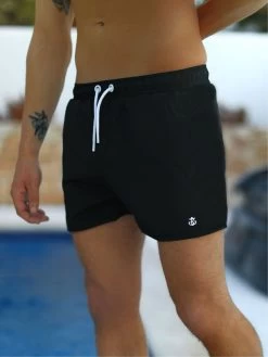 Arno Swim Shorts - Black 16 Arno Swim Shorts - Black -Trend Wear Sales ARNO SWIMSHORTS 3