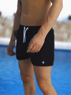 Arno Swim Shorts - Black 17 Arno Swim Shorts - Black -Trend Wear Sales ARNO SWIMSHORTS LEAD