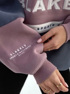 Alpine Oversized Hoodie - Dusty Pink -Trend Wear Sales AlpinepinkcloseupD