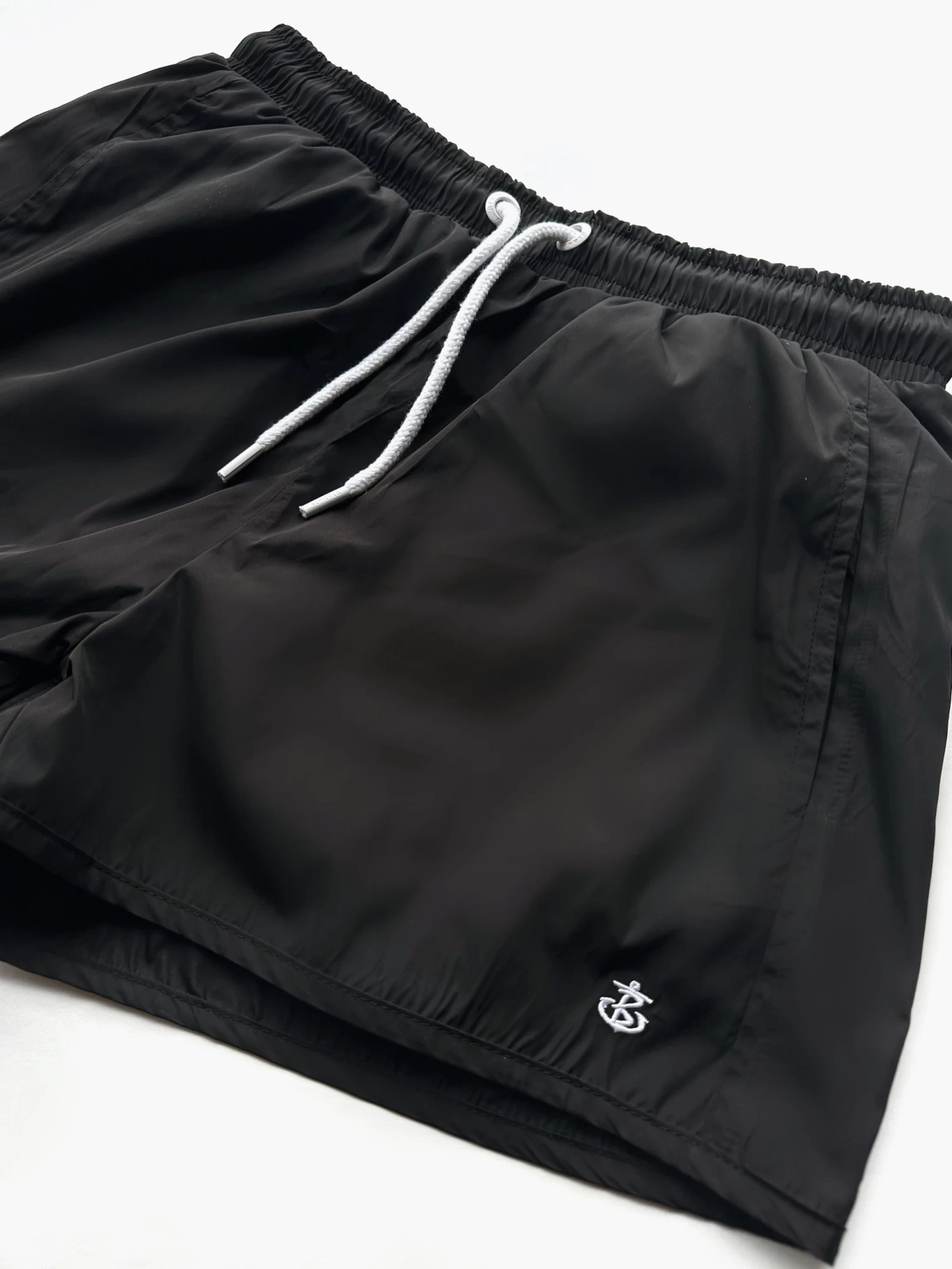 Arno Swim Shorts - Black 10 Arno Swim Shorts - Black - Image 8