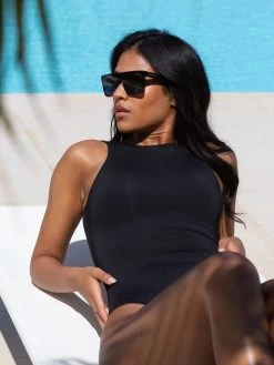 Florence Swimsuit - Black -Trend Wear Sales B107BLACK 03D