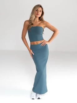 Alessia Bandeau Top - Dark Teal -Trend Wear Sales B118 4DarkTeal 04D