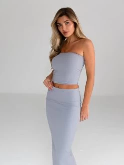 Alessia Bandeau Top - Pale Lilac -Trend Wear Sales B118 4PALELILAC 01D